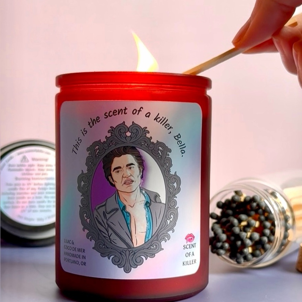 Twilight Scent of a Killer Candle
